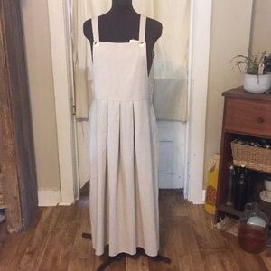 Vintage Linen Dress